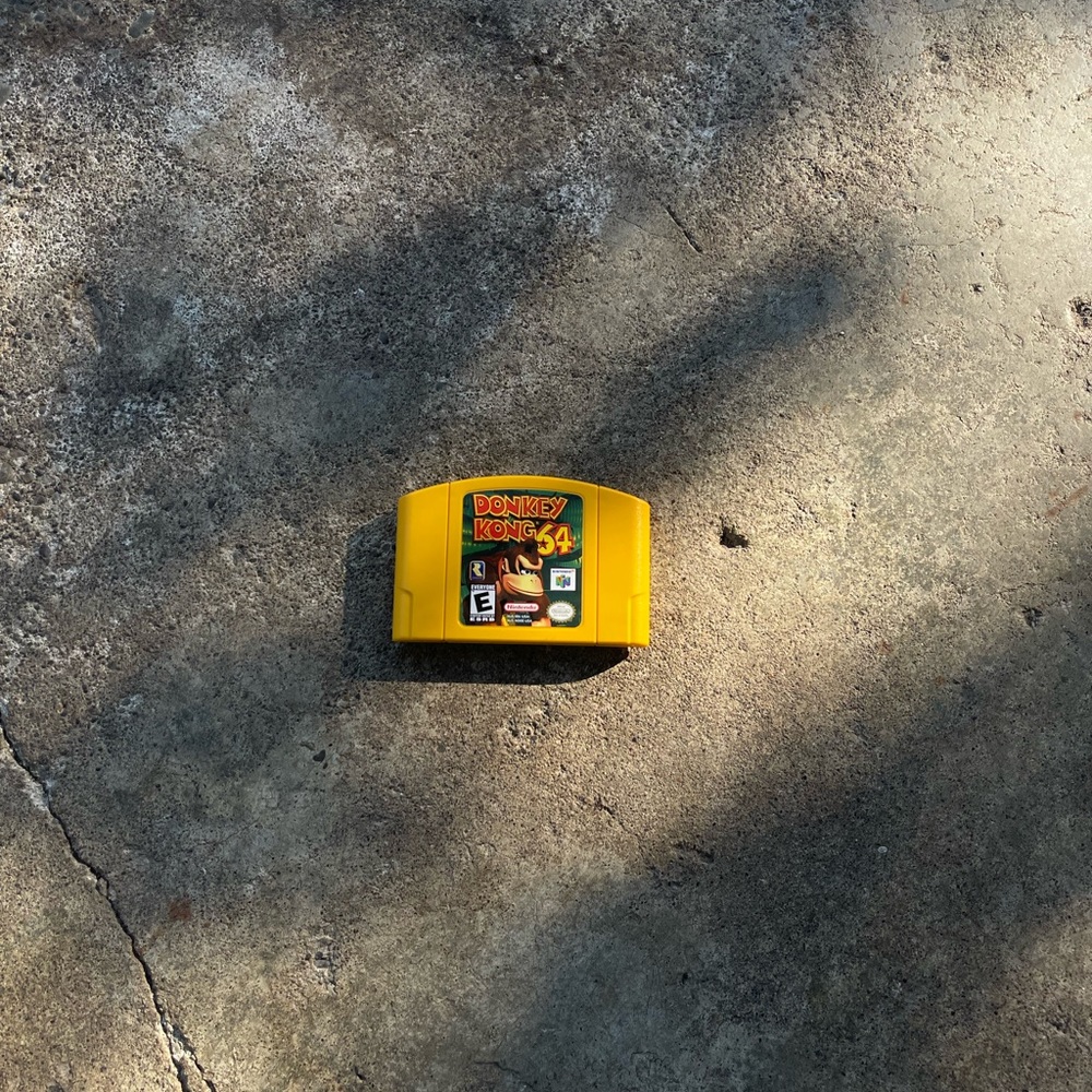 Donkey Kong Nintendo 64 Game